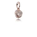 Κρεμαστό 14K rose gold-plated, δεσμός