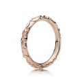 Δαχτυλίδι 14K rose gold-plated