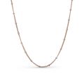 Αλυσίδα λαιμού 14K rose gold-plated