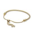 Βραχιόλι bangle  με επίστρωση χρυσού 14Κ με κυβ. ζιρκόνια