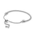 Βραχιόλι bangle ασ. 925 με κυβ. ζιρκόνια