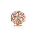 Σύμβολο καρδιές, 14K rose gold-plated