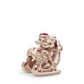Σύμβολο 14K rose gold-plated Disney Mickey and Minnie με κυβ. ζιρκόνια & σμάλτο, έλκυθρο
