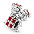 Σύμβολο ασ. 925 με σμάλτο, Disney Mickey & Minnie, δωράκι