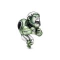Σύμβολο ασ. 925 με σμάλτο, Marvel Hulk