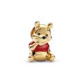 Σύμβολο με επίστρωση χρυσού 14k  & σμάλtο, Winnie the Pooh
