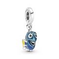 Κρεμαστό ασ. 925 με πολύχρωμο σμάλτο, Disney Pixar Dory
