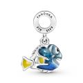 Κρεμαστό ασ. 925 με πολύχρωμο σμάλτο, Disney Pixar Dory