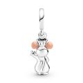 Κρεμαστό ασ. 925 με πολύχρωμο σμάλτο, Disney Pixar Remy