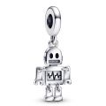 Κρεμαστό σύμβολο ασ. 925 με σμάλτο, Bestie-Bot