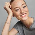 Βραχιόλι ασ. 925 με επίστρωση ροζ χρυσού 14Κ, Pandora Logo