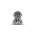 Σύμβολο ασ. 925 με πράσινο κρύσταλλο, Project House The Iron Throne