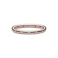 Δαχτυλίδι 14K rose gold-plated με κυβική ζιρκόνια