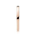Δαχτυλίδι 14K rose gold-plated