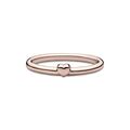 Δαχτυλίδι 14K rose gold-plated, καρδιά