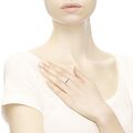 Δαχτυλίδι 14K rose gold-plated, καρδιά