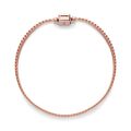 Βραχιόλι 14K rose gold-plated, PANDORA Reflexions