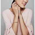 Βραχιόλι 14K rose gold-plated, PANDORA Reflexions
