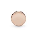 Σύμβολο κλιπ 14K rose gold-plated με κυβική ζιρκόνια, PANDORA Reflexions