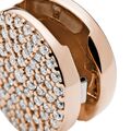 Σύμβολο κλιπ 14K rose gold-plated με κυβική ζιρκόνια, PANDORA Reflexions