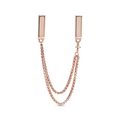 Αλυσίδα ασφαλείας 14K rose gold-plated, PANDORA Reflexions