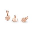 Κρεμαστό σύμβολο ESSENCE COLLECTION  με 14K rose gold-plated, δέντρο οικογένειας