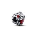Σύμβολο ασ. 925 με κόκκινο κρύσταλλο, Game of Thrones Dragon head