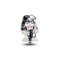 Σύμβολο ασ. 925 με πολύχρωμο σμάλτο, Disney Villains Cruella De Vil