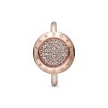 Δαχτυλίδι 14K rose gold-plated, λογότυπο PANDORA