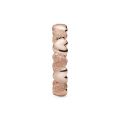 Δαχτυλίδι 14K rose gold-plated, καρδιά