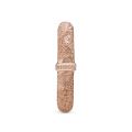 Δαχτυλίδι 14K rose gold-plated, diamond-pointed