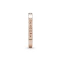 Δαχτυλίδι 14K rose gold-plated, λογότυπο Pandora
