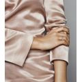 Δαχτυλίδι 14K rose gold-plated με κυβική ζιρκόνια, λογότυπο Pandora