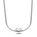 Αλυσίδα λαιμού ασ. 925 με κούμπωμα ασφαλείας Disney Mickey Mouse