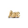 Σύμβολο με επίστρωση χρυσού 14K, Love