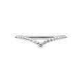 Δαχτυλίδι ασ.925,wishbone