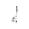 Δαχτυλίδι ασ. 925 με διαφ. κυβ. ζιρκόνια, τιάρα wishbone