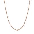 Αλυσίδα λαιμού 14K rose gold-plated