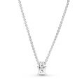 Κολιέ ασ. 925 με κυβ. ζιρκόνια