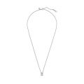 Κολιέ ασ. 925 με κυβ. ζιρκόνια