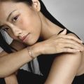 Βραχιόλι 14K rose gold-plated με κυβική ζιρκόνια, PANDORA Reflexions