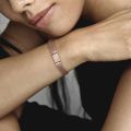 Βραχιόλι 14K rose gold-plated με κυβική ζιρκόνια, PANDORA Reflexions