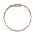 Βραχιόλι 14K rose gold-plated με κυβική ζιρκόνια, PANDORA Reflexions