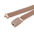 Βραχιόλι 14K rose gold-plated με κυβική ζιρκόνια, PANDORA Reflexions