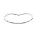 Bangle ασ.925, wishbone