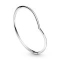 Bangle ασ.925, wishbone