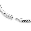 Bangle ασ.925 με κυβική ζιρκόνια, wishbone