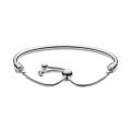 Βραχιόλι bangle ασ. 925 με κυβ. ζιρκόνια