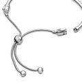 Βραχιόλι bangle ασ. 925 με κυβ. ζιρκόνια