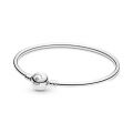 Βραχιόλι bangle ασ. 925 με κυβική ζιρκόνια, Disney Simba